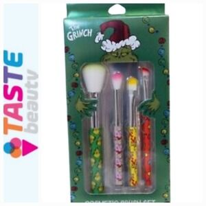 Taste‎ Beauty The Grinch Cosmetic Brush Set